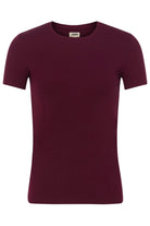 RESSI SS RIBBED CREW NECK TEE
sassanova