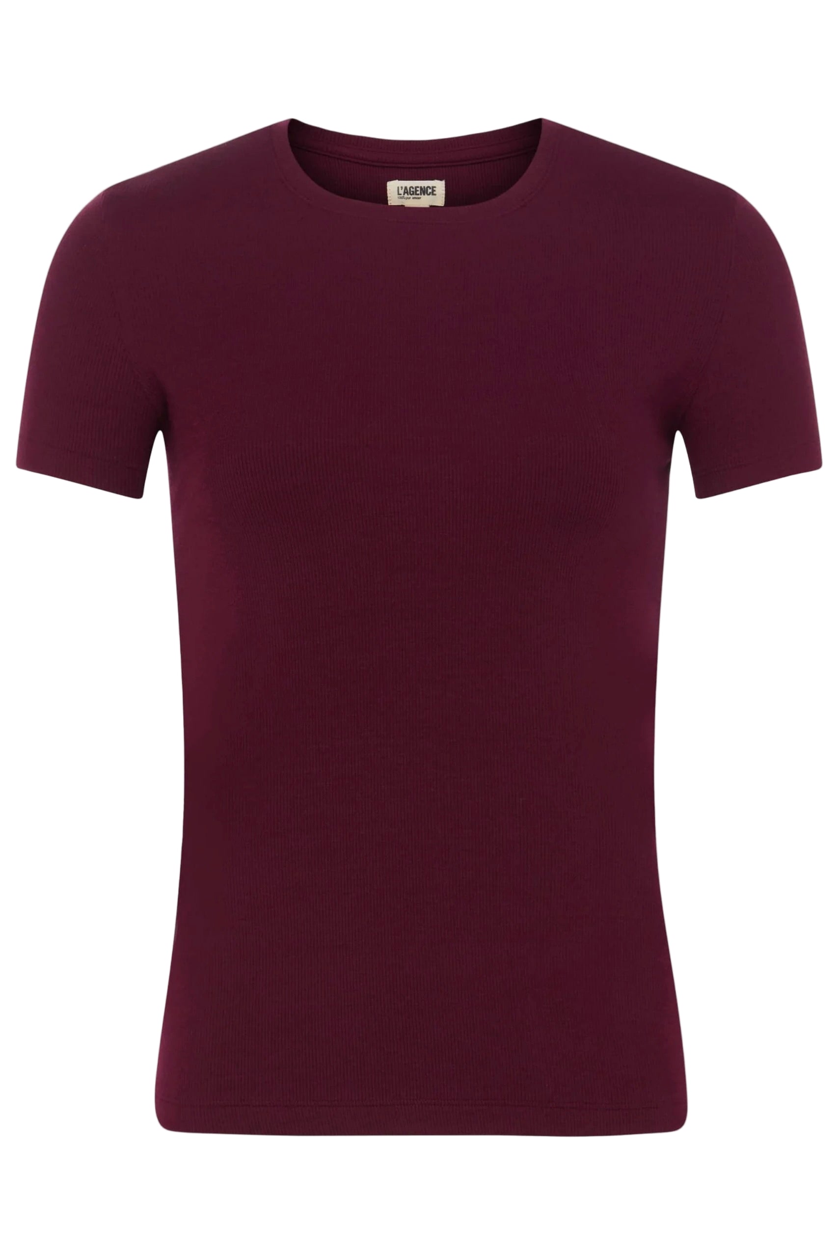 RESSI SS RIBBED CREW NECK TEE
sassanova