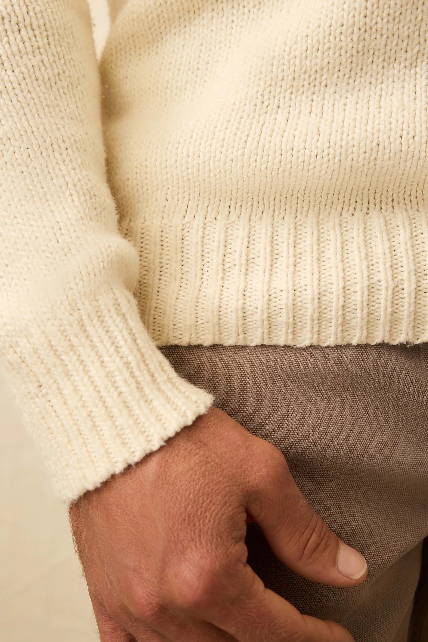 HEIRLOOM CREWNECK SWEATER - Sweaters - Novaman