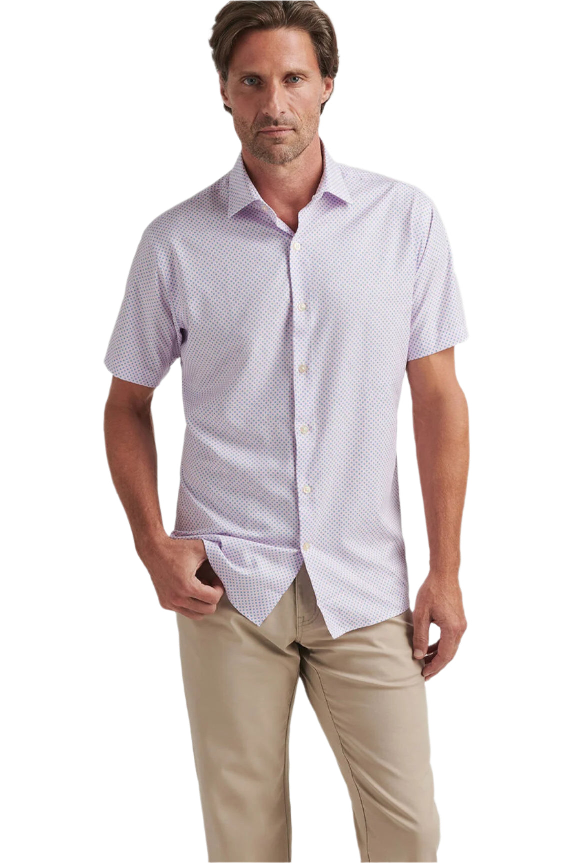 HUDSON SS POPLIN SPORTSHIRT
novaman