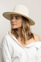 LUXE VENTED PACKABLE HAT- BLEACH - Hats - Sassanova