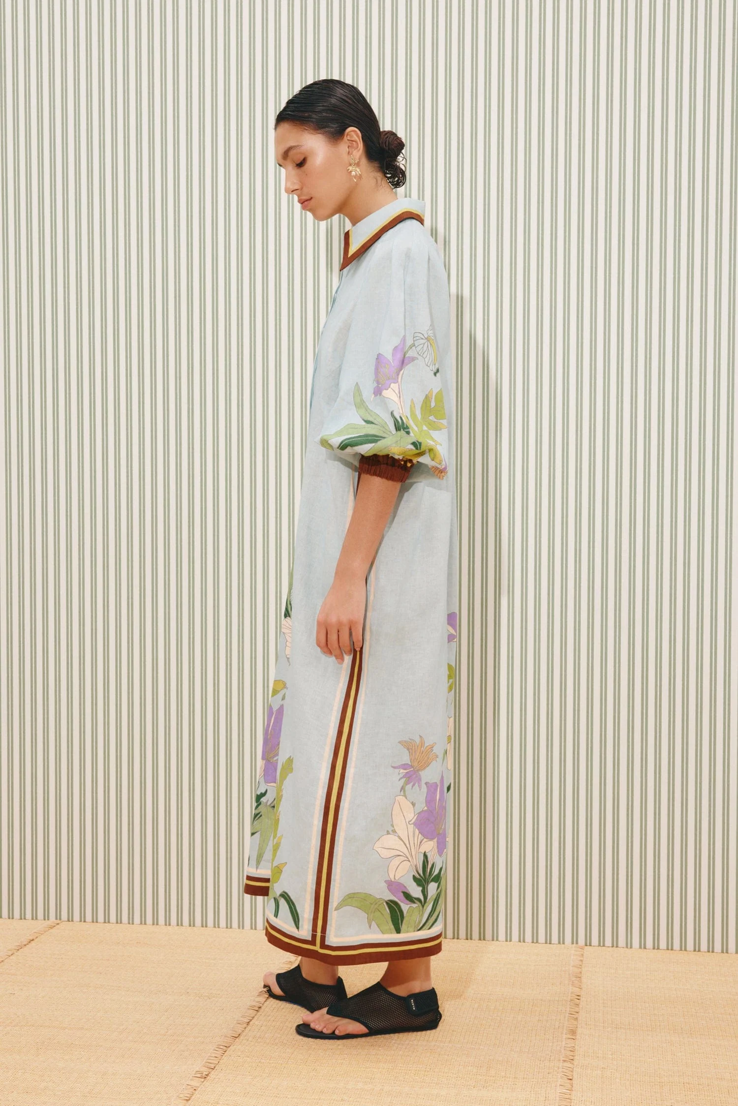 ALFIE SHIRTDRESS - Dresses - Sassanova