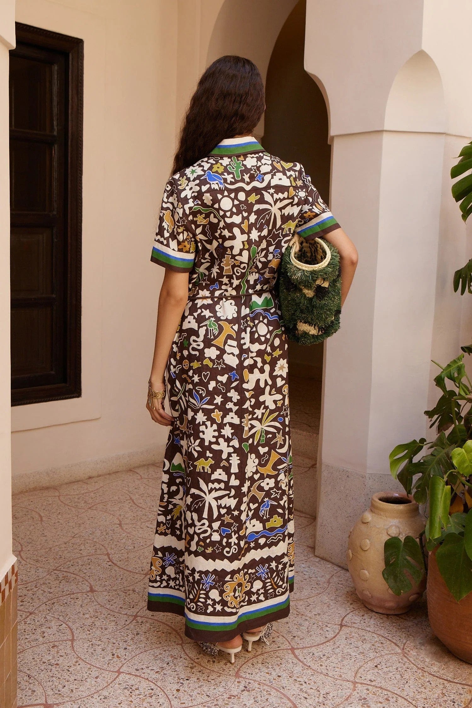 MAROC SHIRTDRESS - sassanova