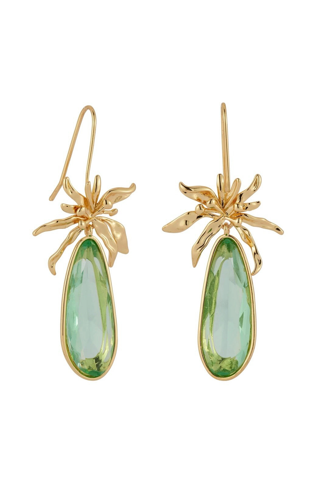 TEO EARRINGS- GREEN
sassanova