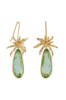 TEO EARRINGS- GREEN
sassanova