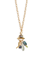 BRANCH TOGGLE NECKLACE- MULTI - Necklaces - Sassanova