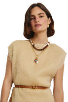 NEROLI CHARM NECKLACE- MULTI - sassanova