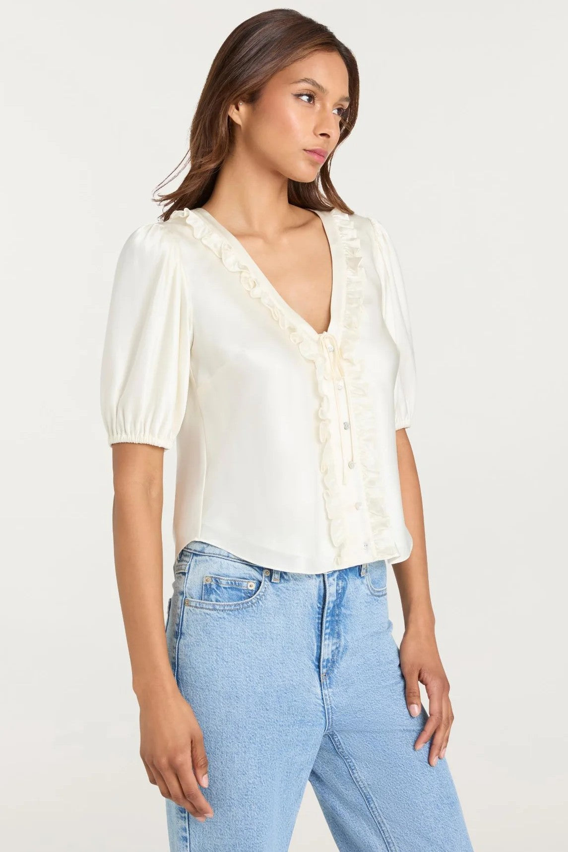 SERAPHINA TOP - Blouses - Sassanova