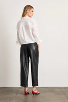 LARGAUX FEATHER TOP - Blouses - Sassanova