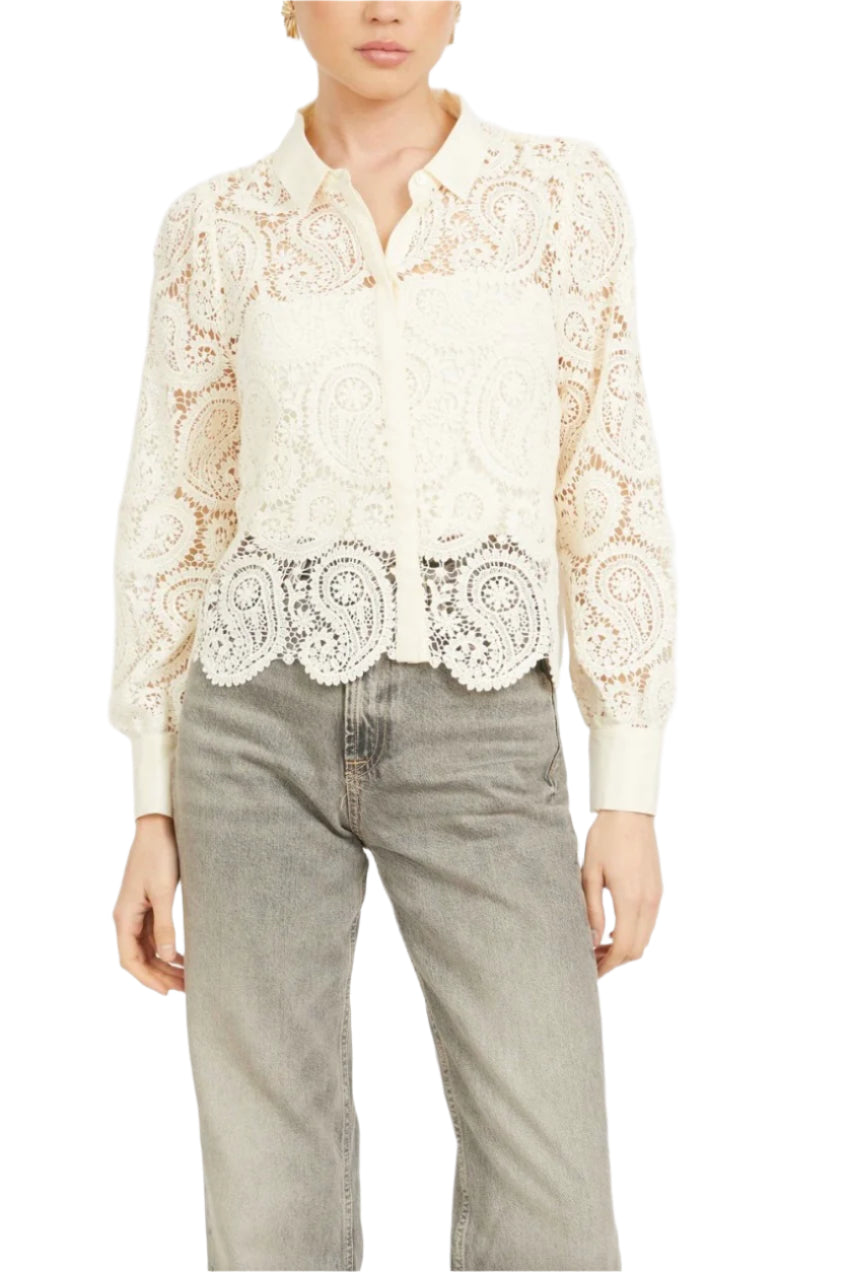 EMMIE PAISLEY LACE TOP
sassanova