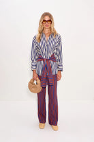 INNA POPLIN TOP - BLOUSES - SASSANOVA