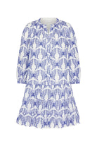 TIERED BUTTERFLY EYELET DRESS
sassanova