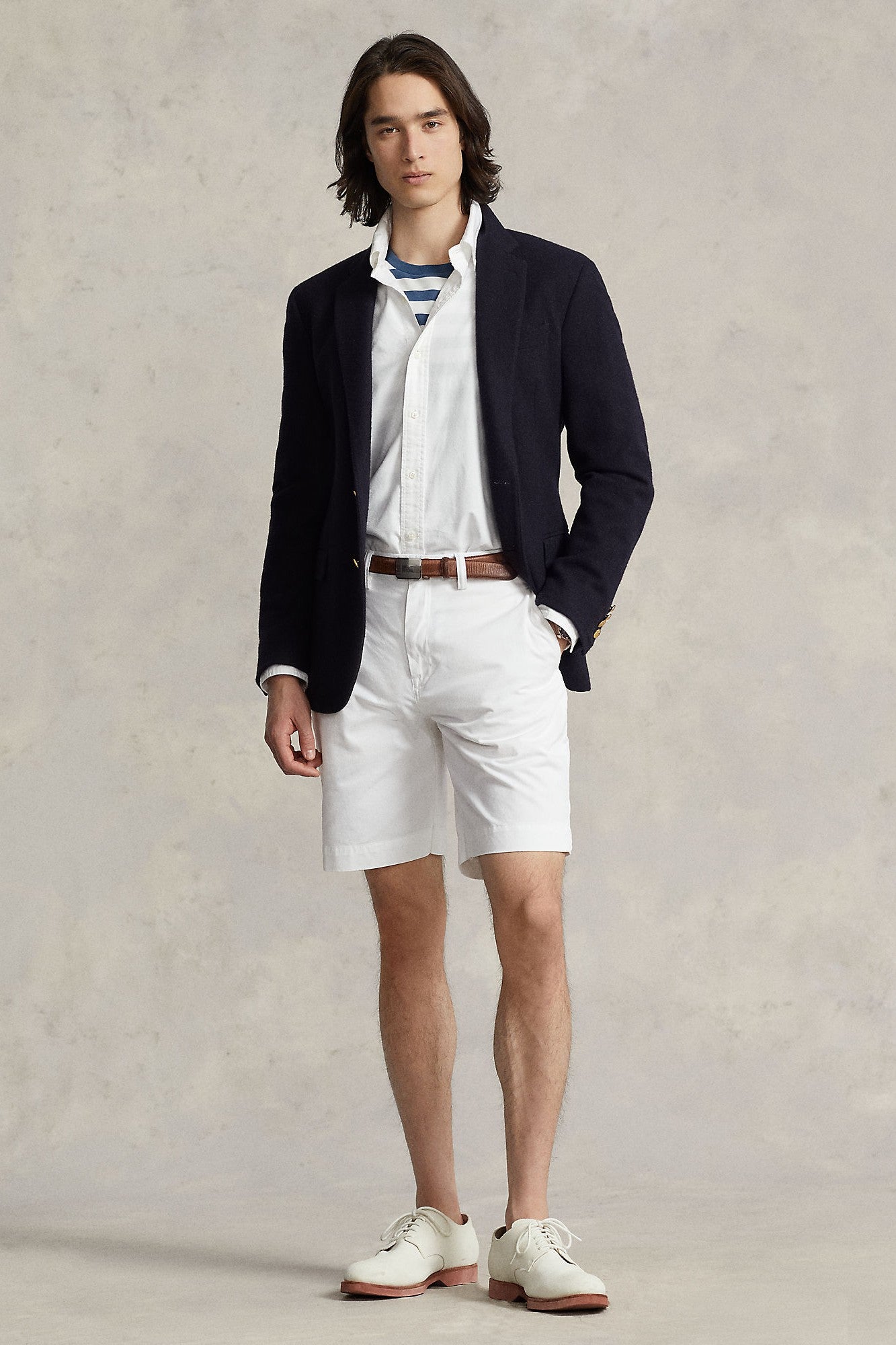 STRETCH CHINO SHORT - Shorts - Novaman