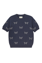 BOW SS CREW - Sweaters - Sassanova
