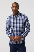 KENNEDY LONG SLEEVE SHIRT - Long Sleeved Shirts - Novaman