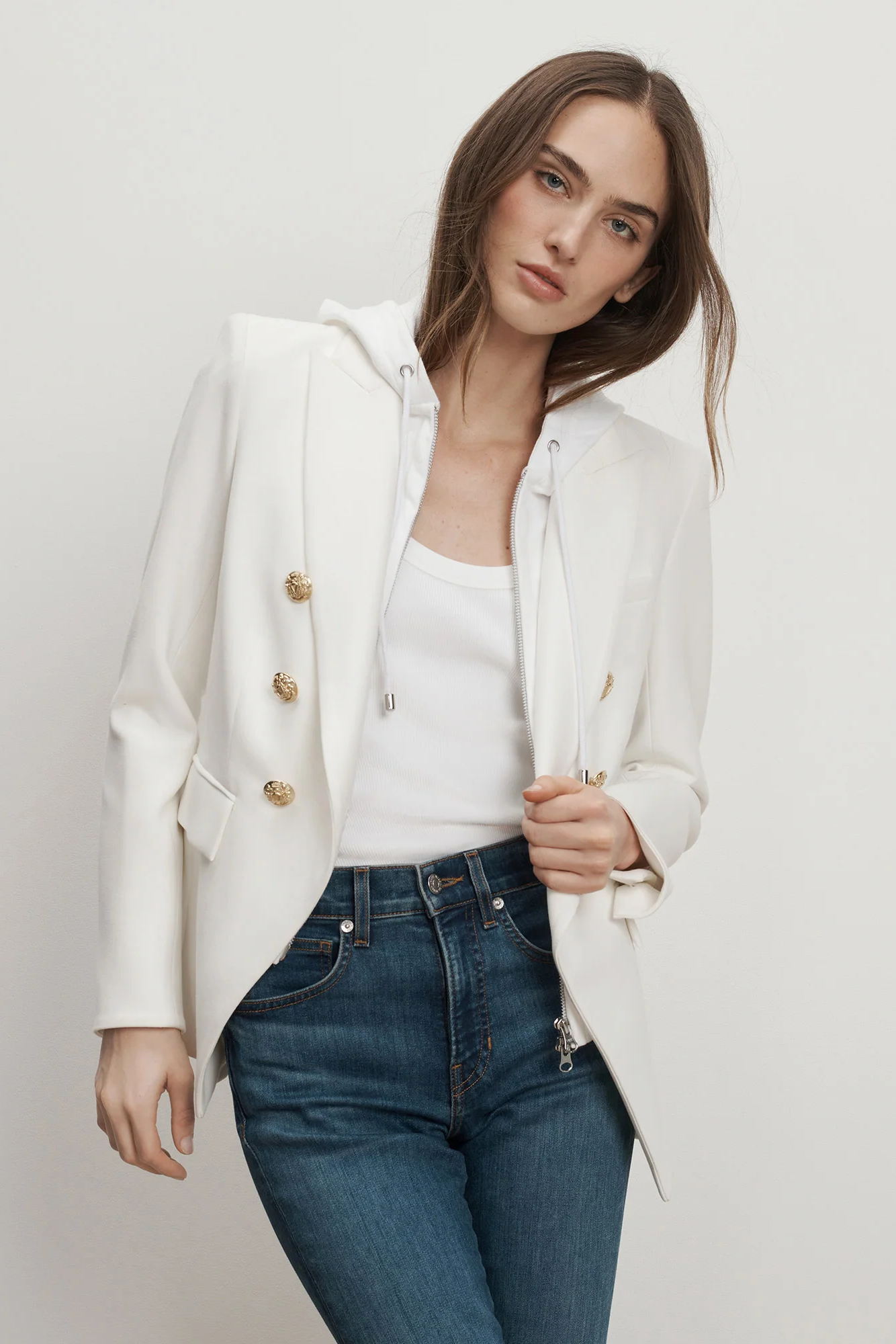 HOODIE DICKEY - Jackets - Sassanova