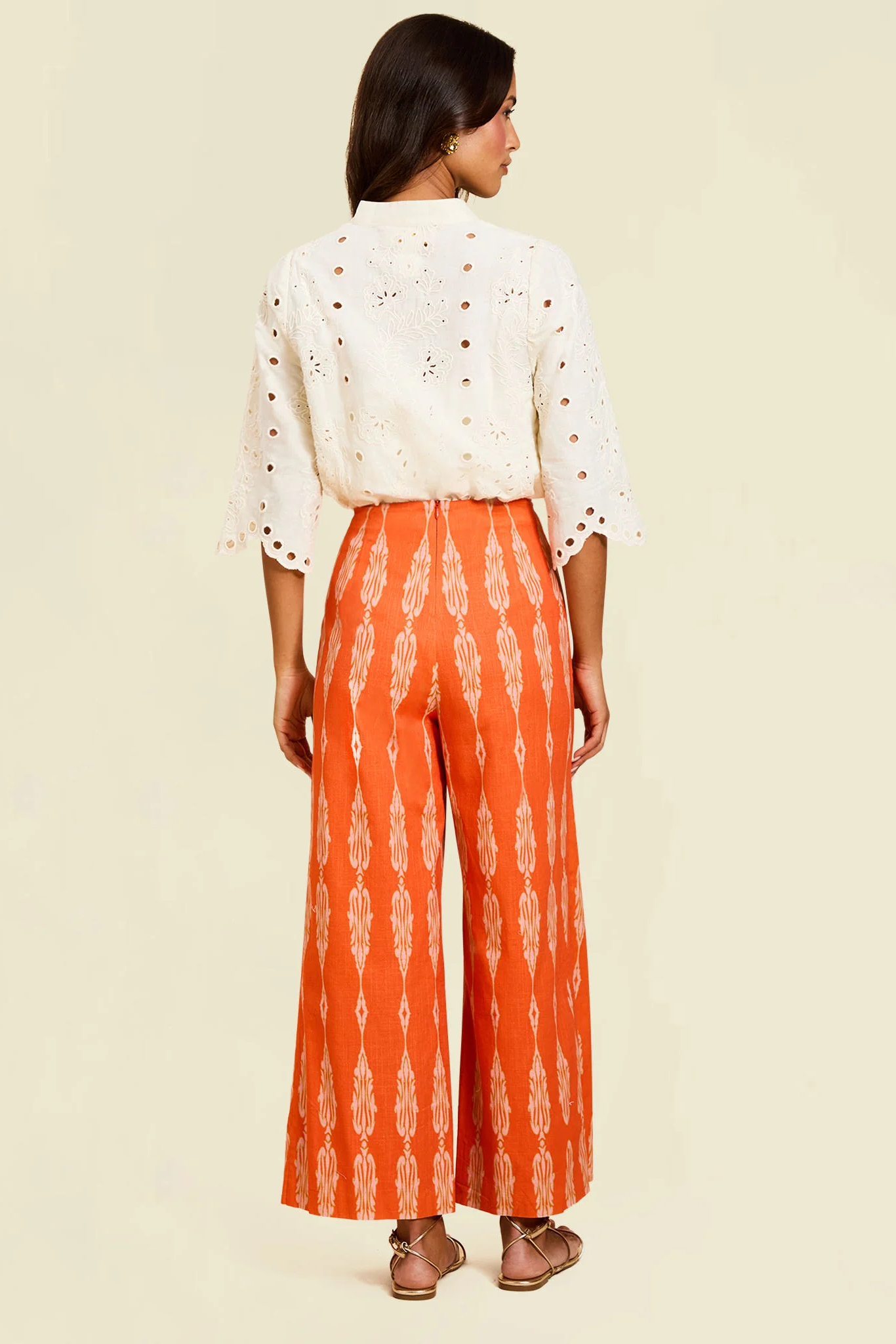 CHLOE WRAP PANT - Pants - Sassanova