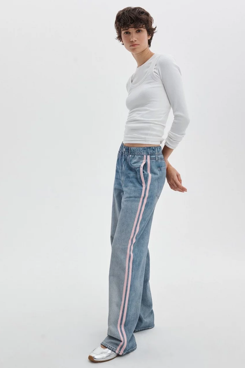 MIRAMAR TERRY TRACK PANT PULL ON - Jeans - Sassanova