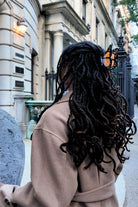 HAND PAINTED ORANGE MONARCH BUTTERFLY HAIR CLIP - sassanova