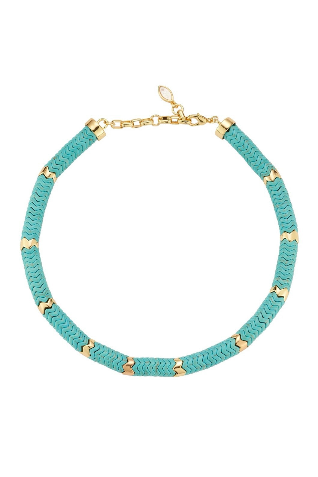 DANIELA NECKLACE- TURQ
sassanova
