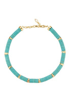 DANIELA NECKLACE- TURQ
sassanova