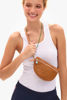 PETITE FANNY RATTAN - Handbags - Sassanova