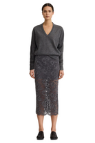 LACE PENCIL SKIRT Sassanova