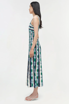 CHRISTINA KNIT MIDI DRESS - Dresses - Sassanova