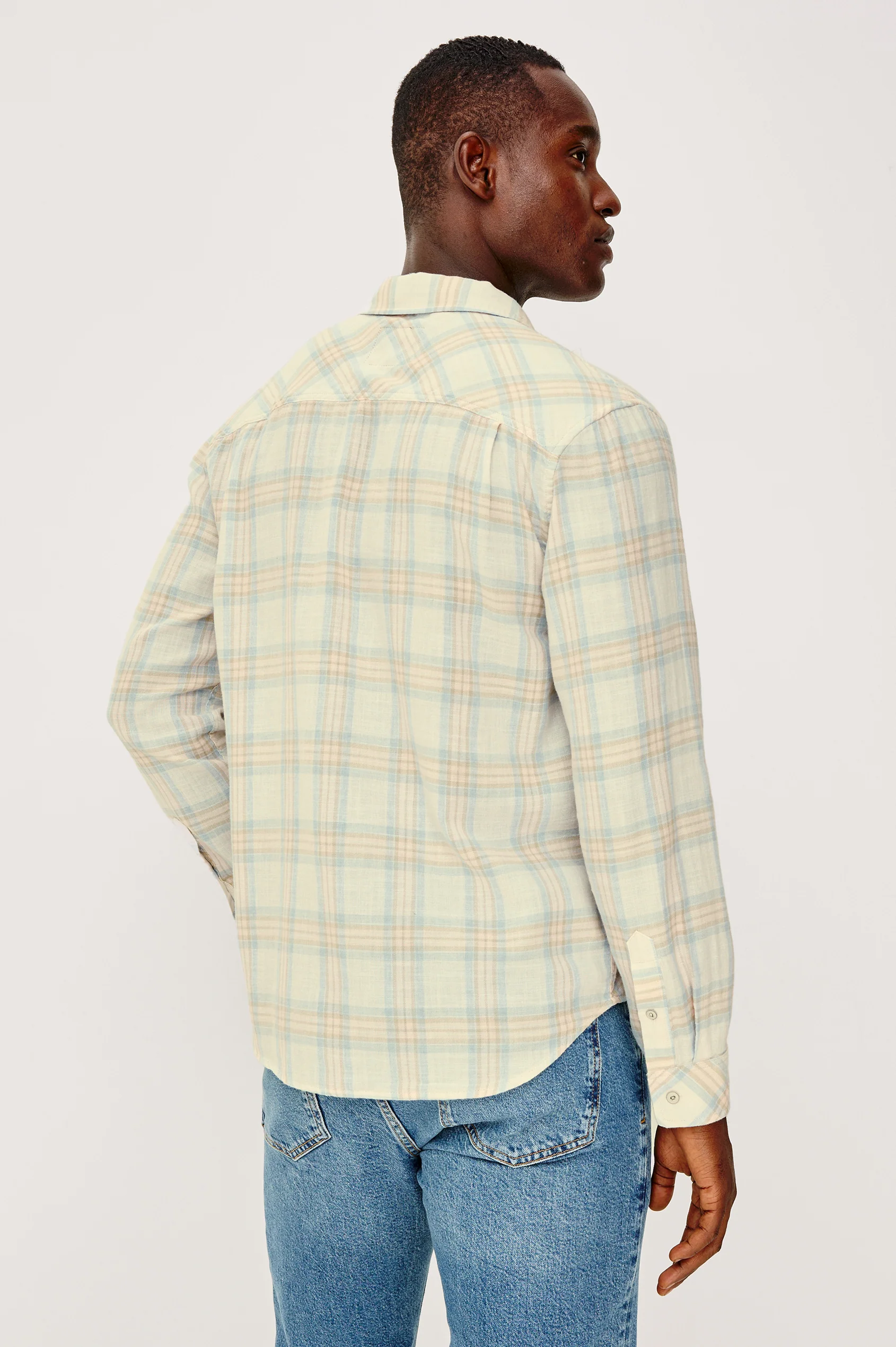 WYATT LONG SLEEVE SHIRT - Long Sleeved Shirts - Novaman