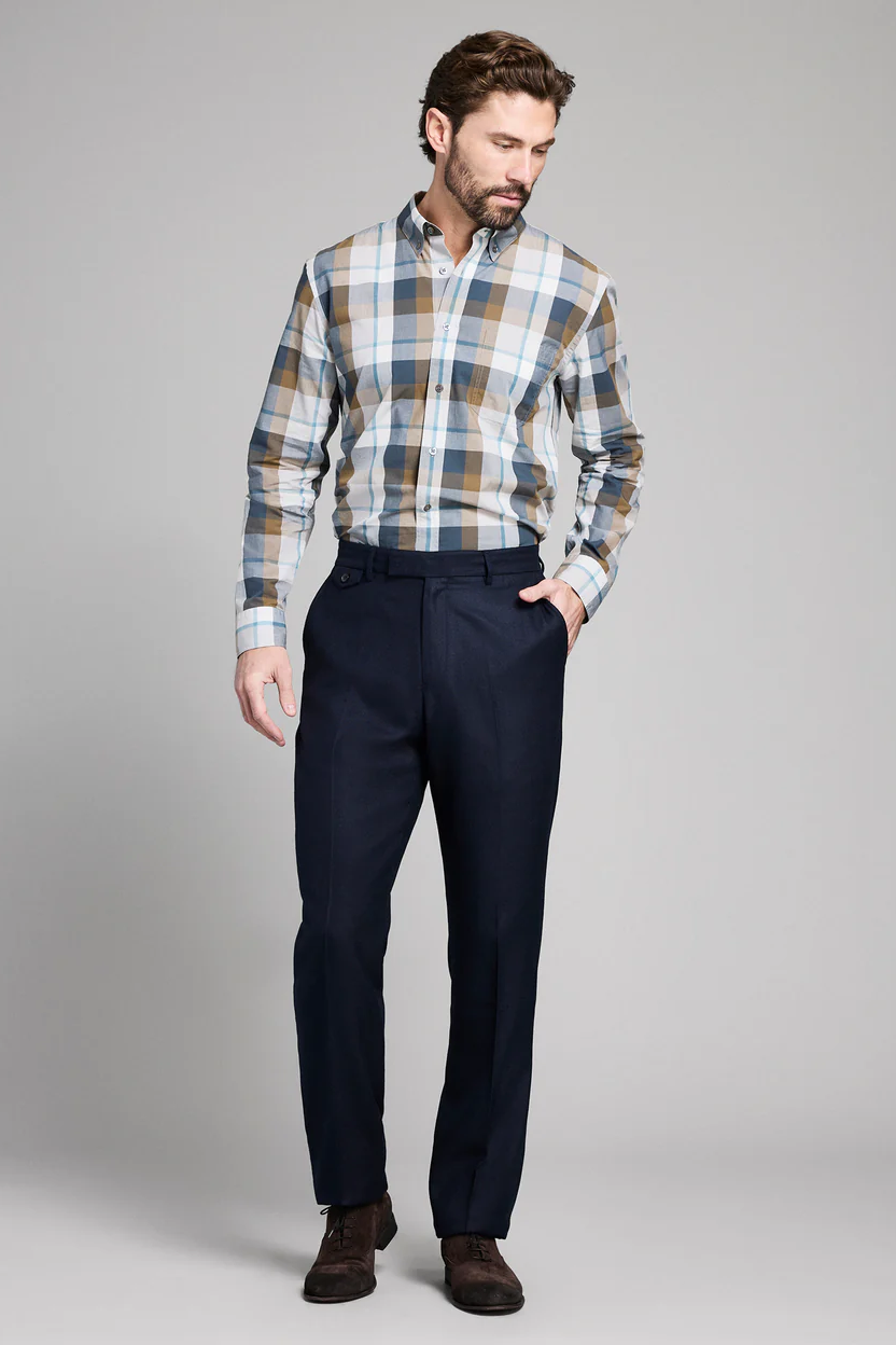 TUSCUMBIA SPORT SHIRT - Long Sleeved Shirts - Novaman