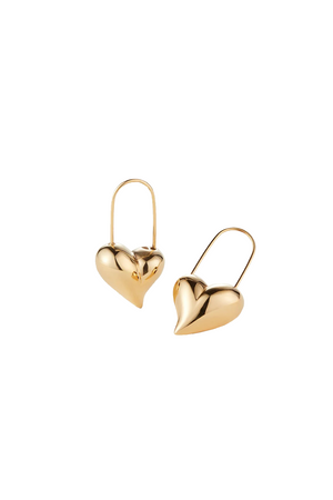 CELESTE HEART EARRINGS