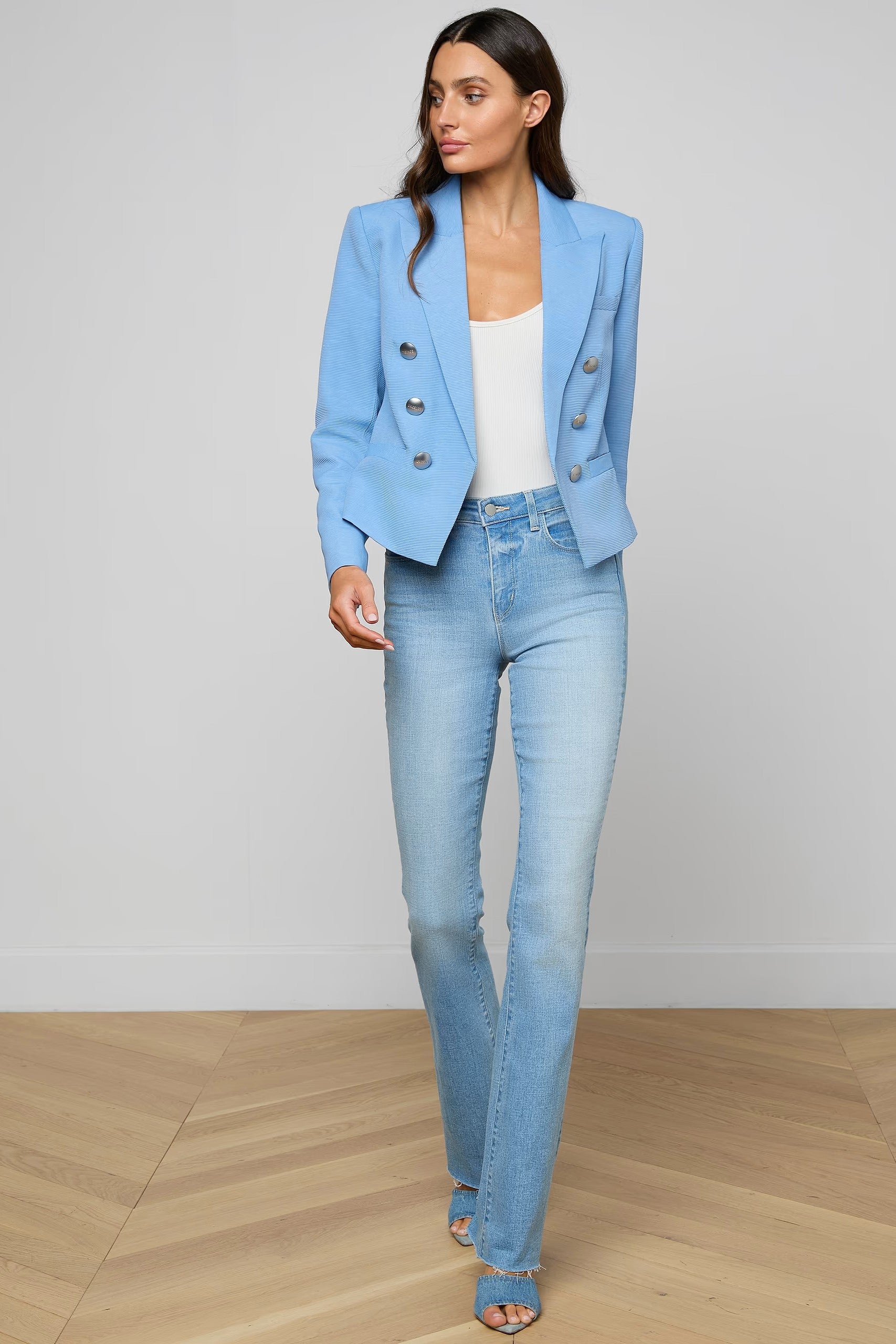 BROOKE BLAZER - Jackets - Sassanova