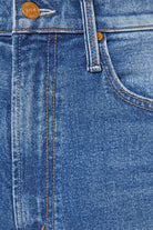 HIGH WAISTED BOOKIE SNEAK JEAN - Jeans - Sassanova