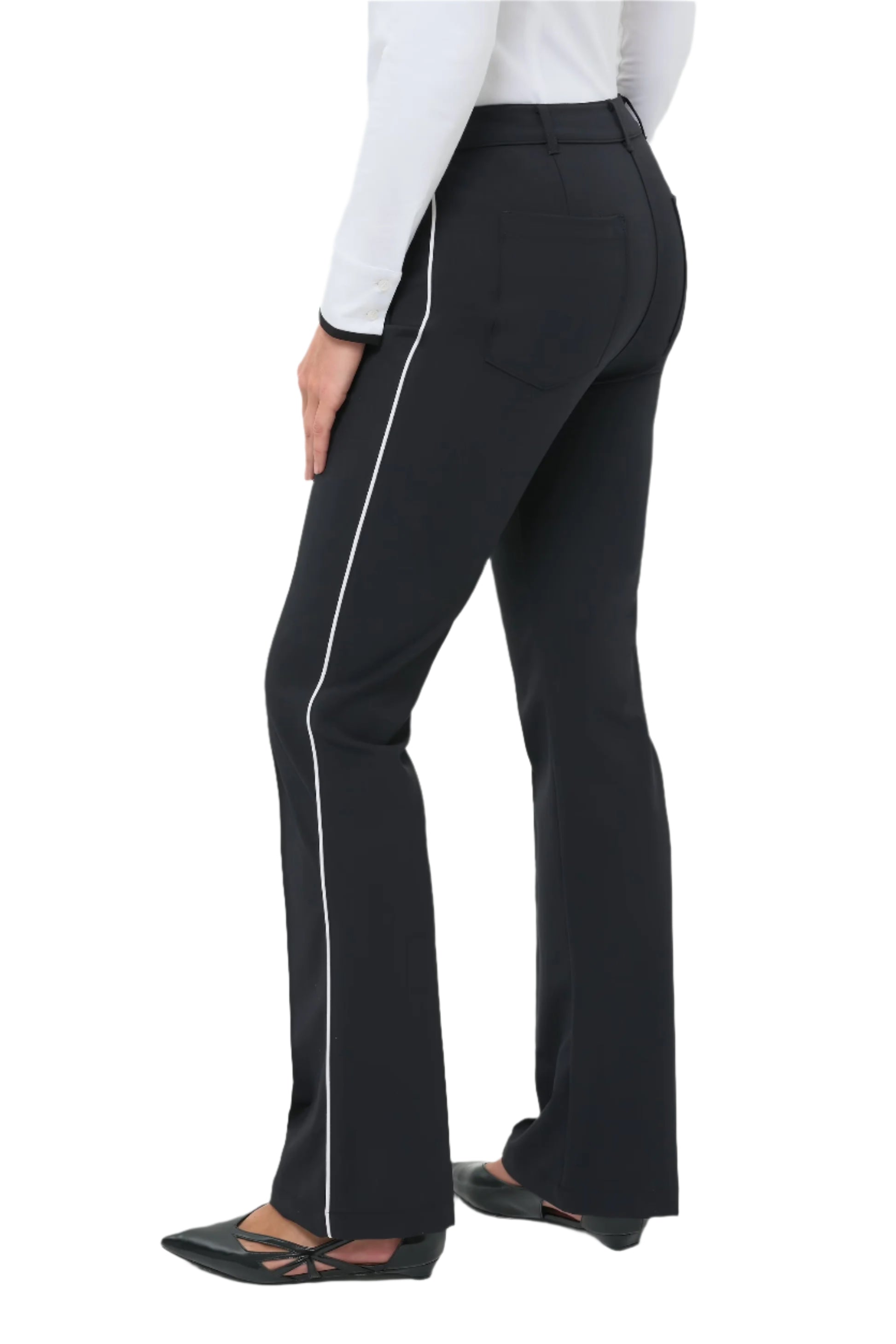 WINNY STRIPE PANT - Pants - Sassanova