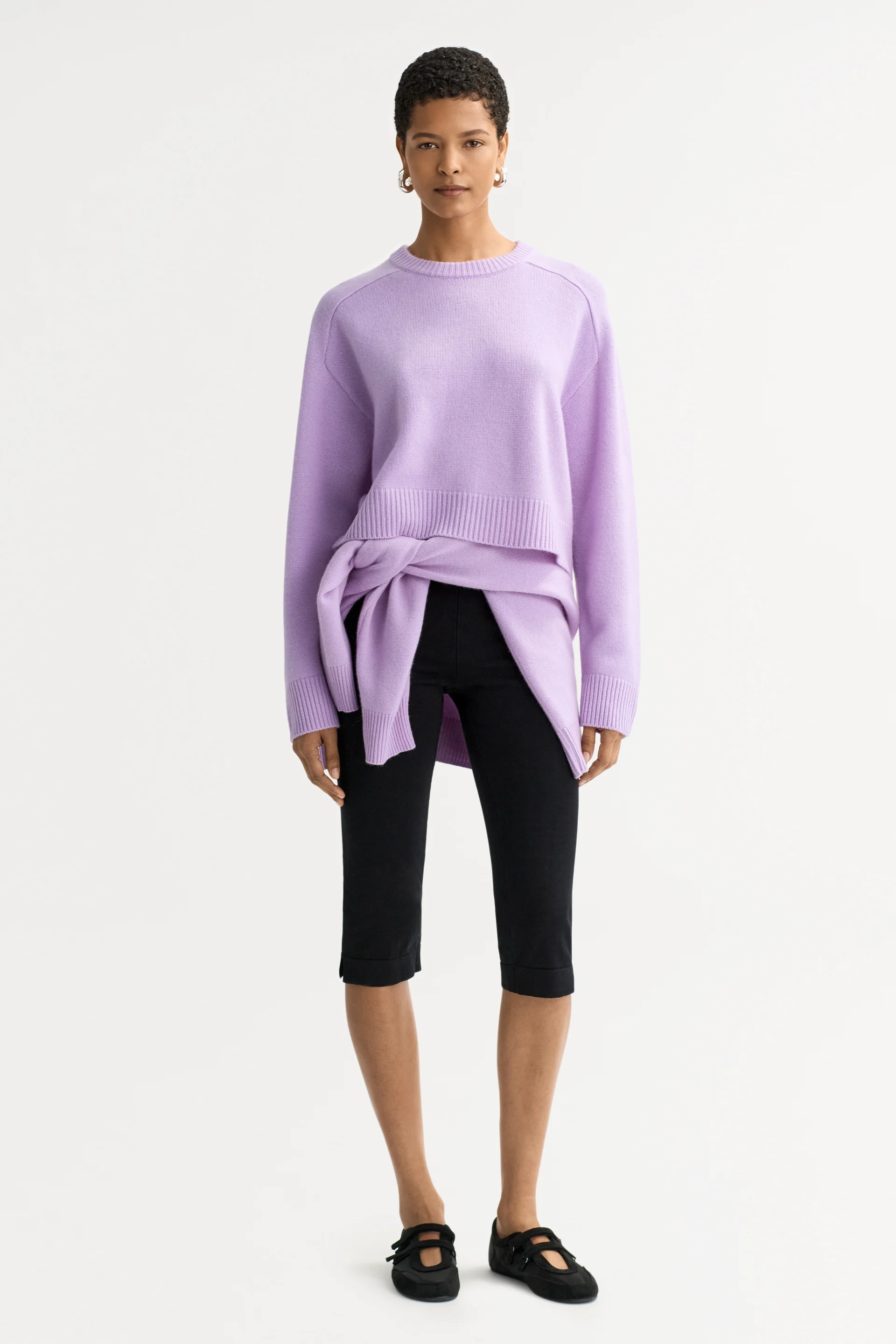 CASHMERE TOP - Sweaters - Sassanova