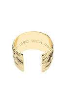 COURAGE HORSE CUFF- GLD
sassanova