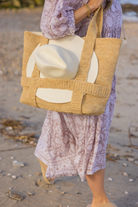LUXE VENTED PACKABLE HAT- BLEACH - Hats - Sassanova