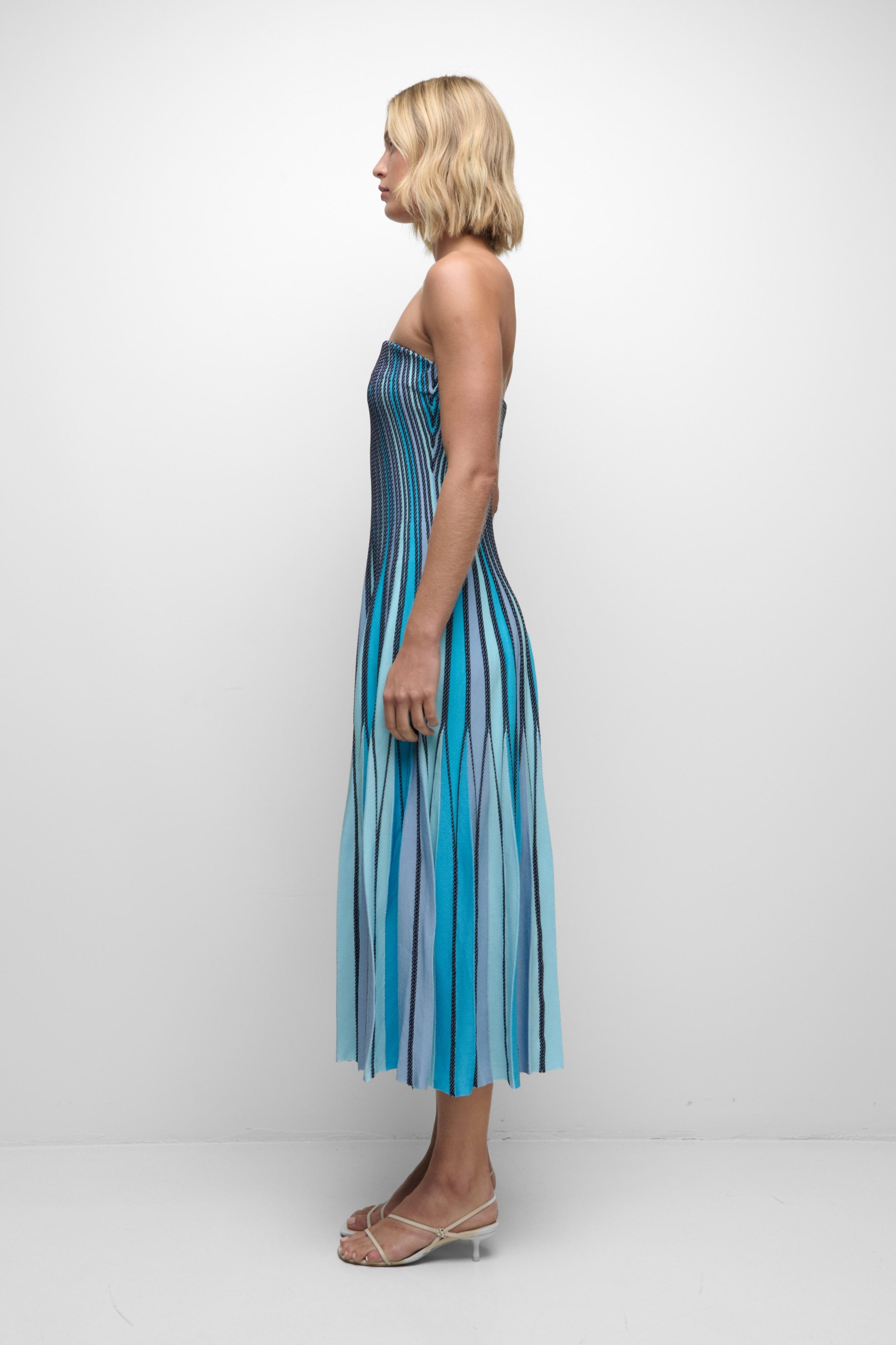 SOLEIL MIDI DRESS - Dresses - Sassanova
