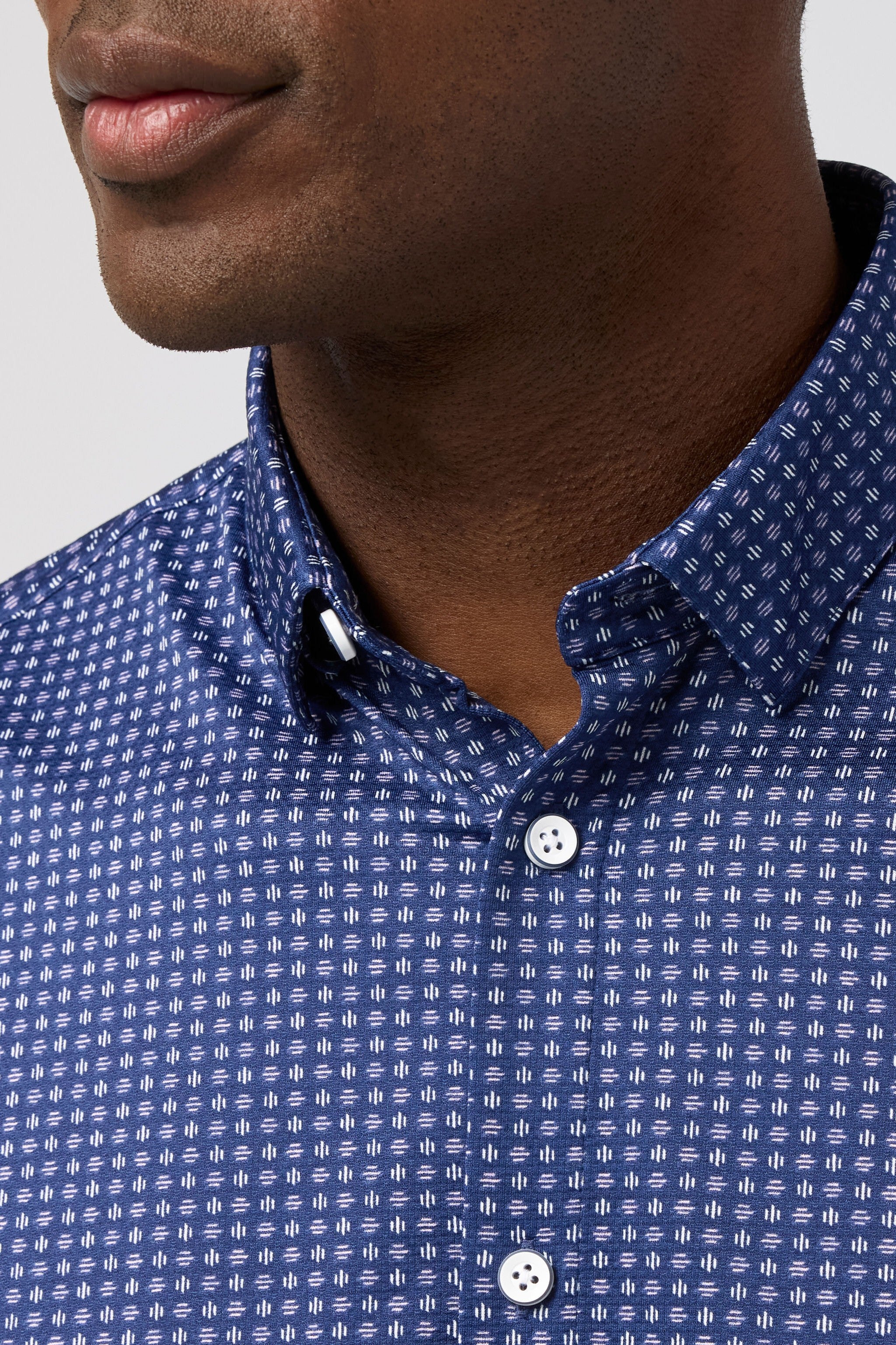 HALYARD SHORT SLEEVE DRESS SHIRT - Short Sleeved Shirts - Novaman