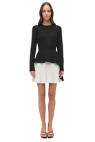 AMBERLY L/S MINI DRESS - Dresses - Sassanova