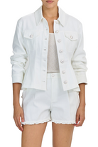 DENIM GINA JACKET - Jackets - Sassanova