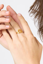 SARATOGA RING- GLD
sassanova