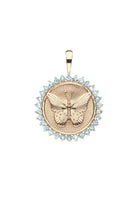 FREE PETITE EMBELLISHED COIN NECKLACE- CLASSIC ROLO - Necklaces - Sassanova