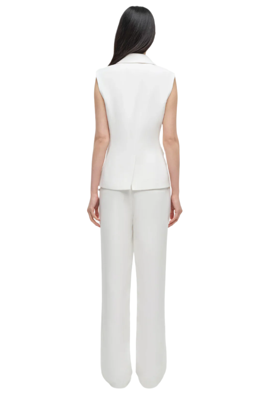 VALARIE BLAZER VEST - Vests - Sassanova