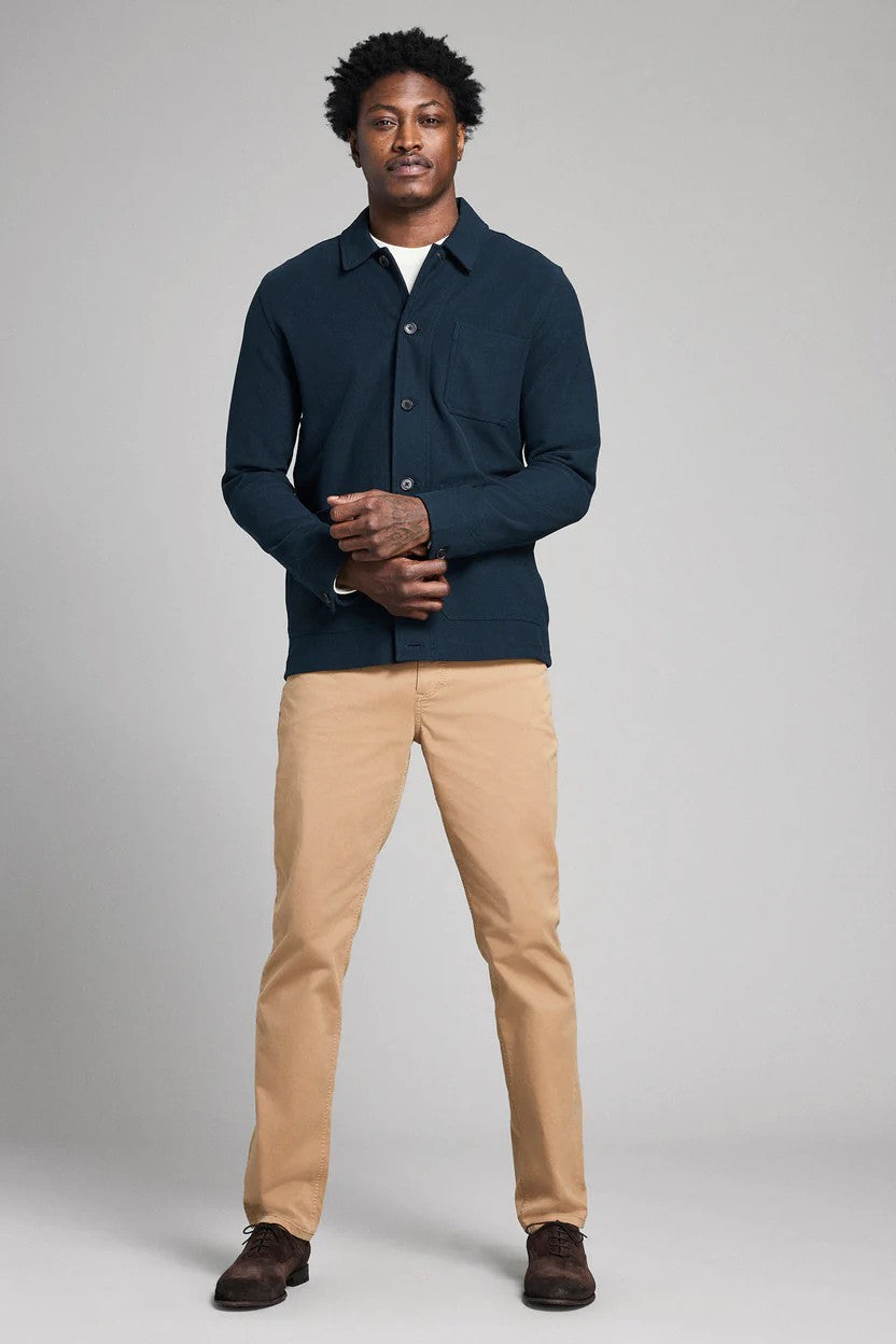 PIQUE CHORE JACKET - Jackets - Novaman