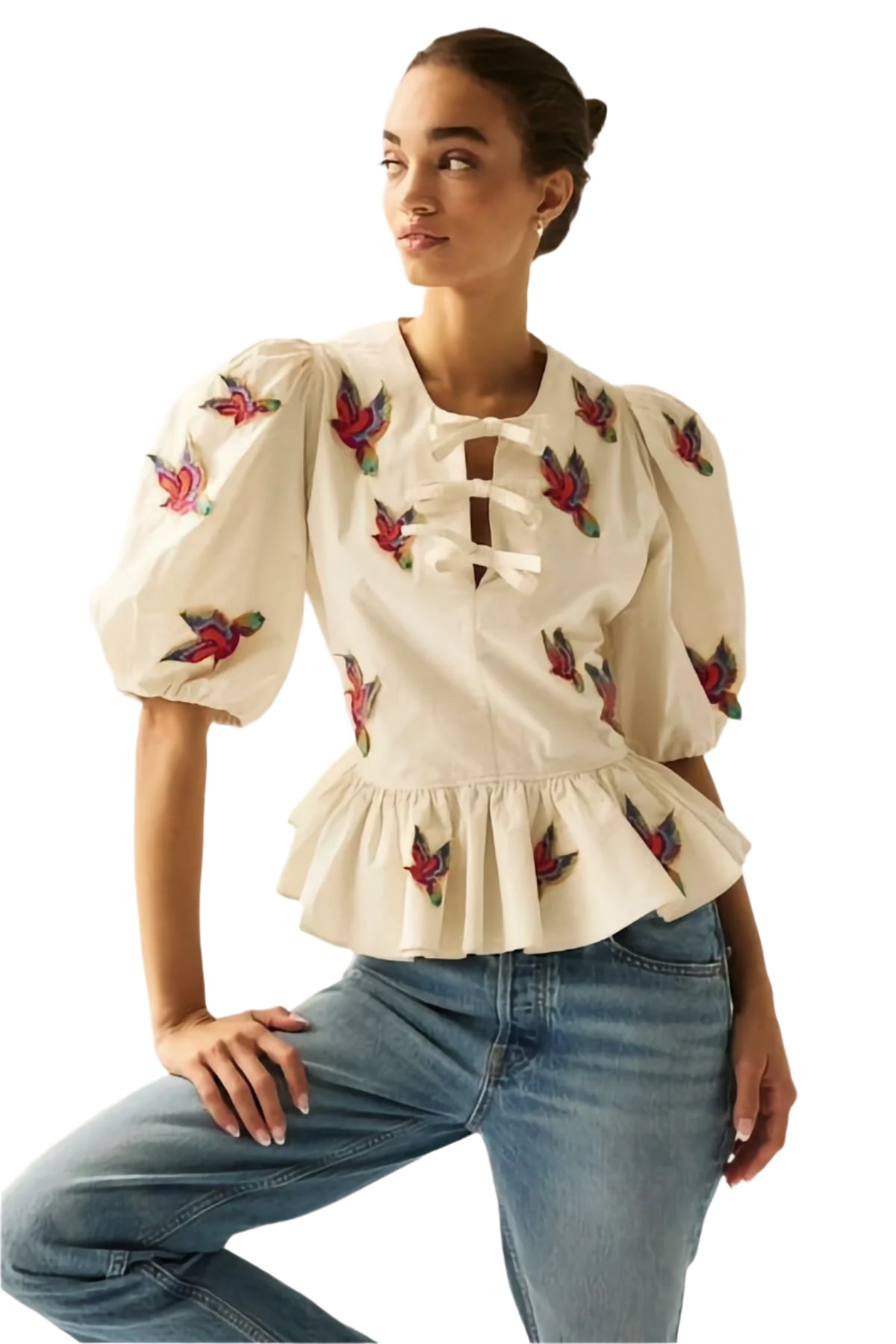ESTELLA TOP - Blouses - Sassanova