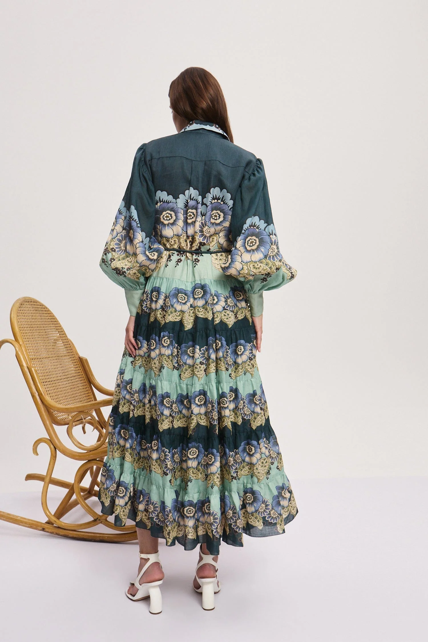 MADALENA SHIRTDRESS
sassanova