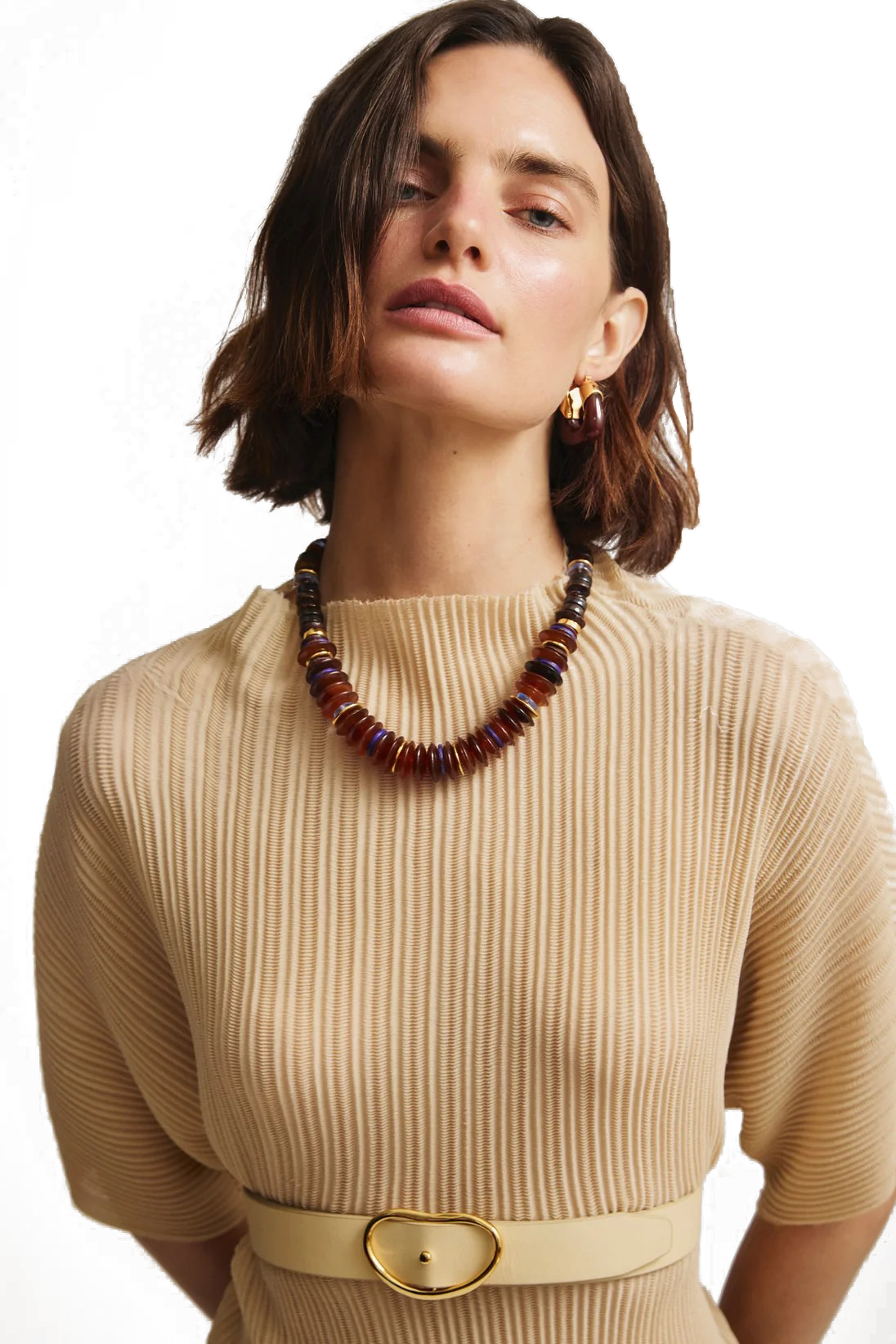 AMARANTH NECKLACE- MULTI - sasssanova