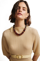 AMARANTH NECKLACE- MULTI - sasssanova