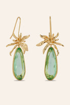 TEO EARRINGS- GREEN
sassanova